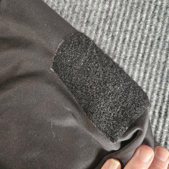 Rothco Hoodie Sweatshirt Mens Large Black Thin Blue Line Flag Pullover Tactical - Picture 3 of 9